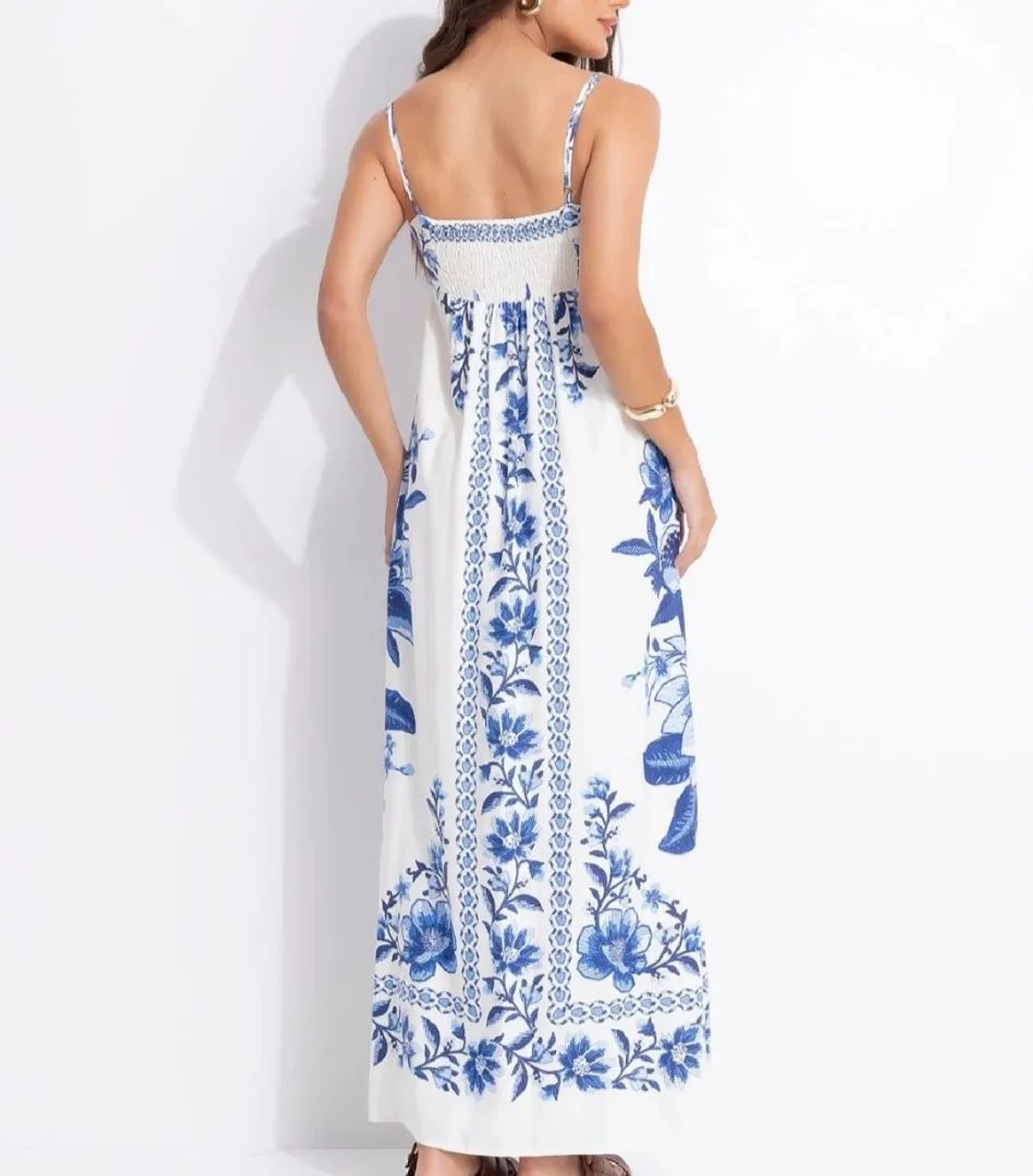 Vestido farm longo  - Foto 3