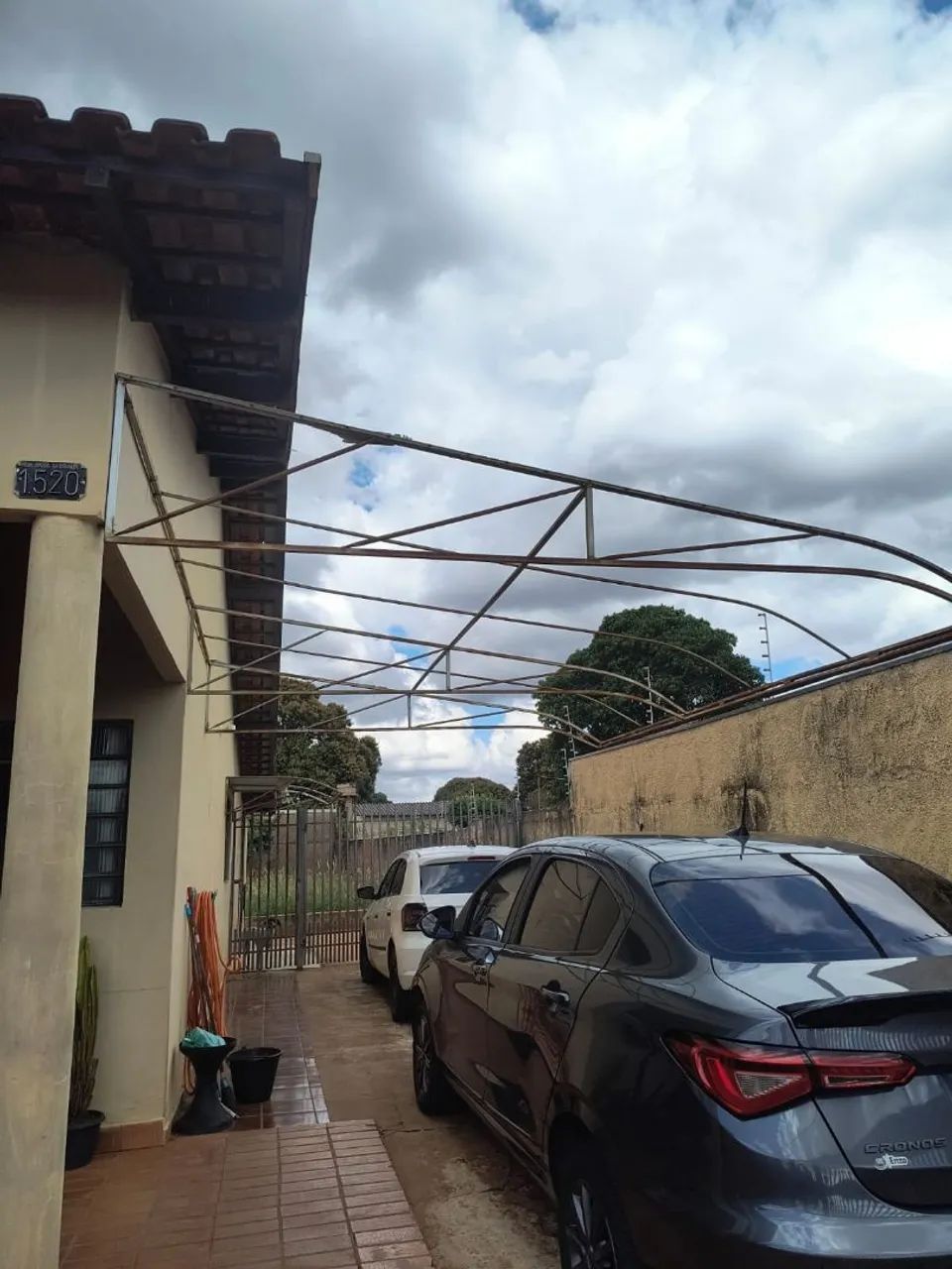 Base para toldos 