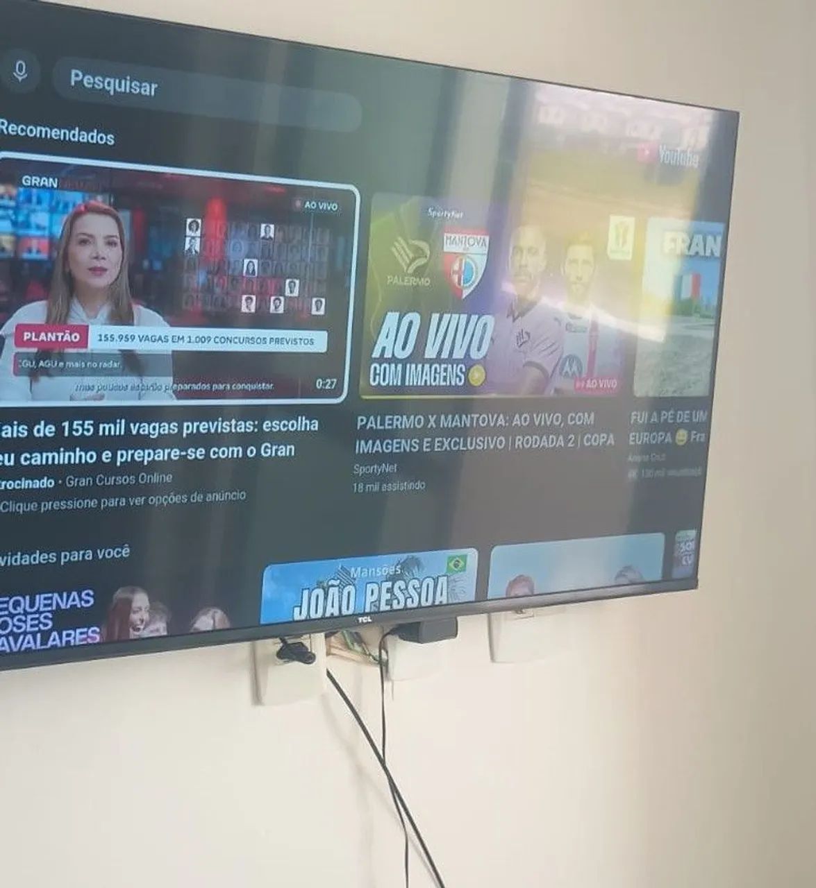 Tv 43 Semi nova  - Foto 2