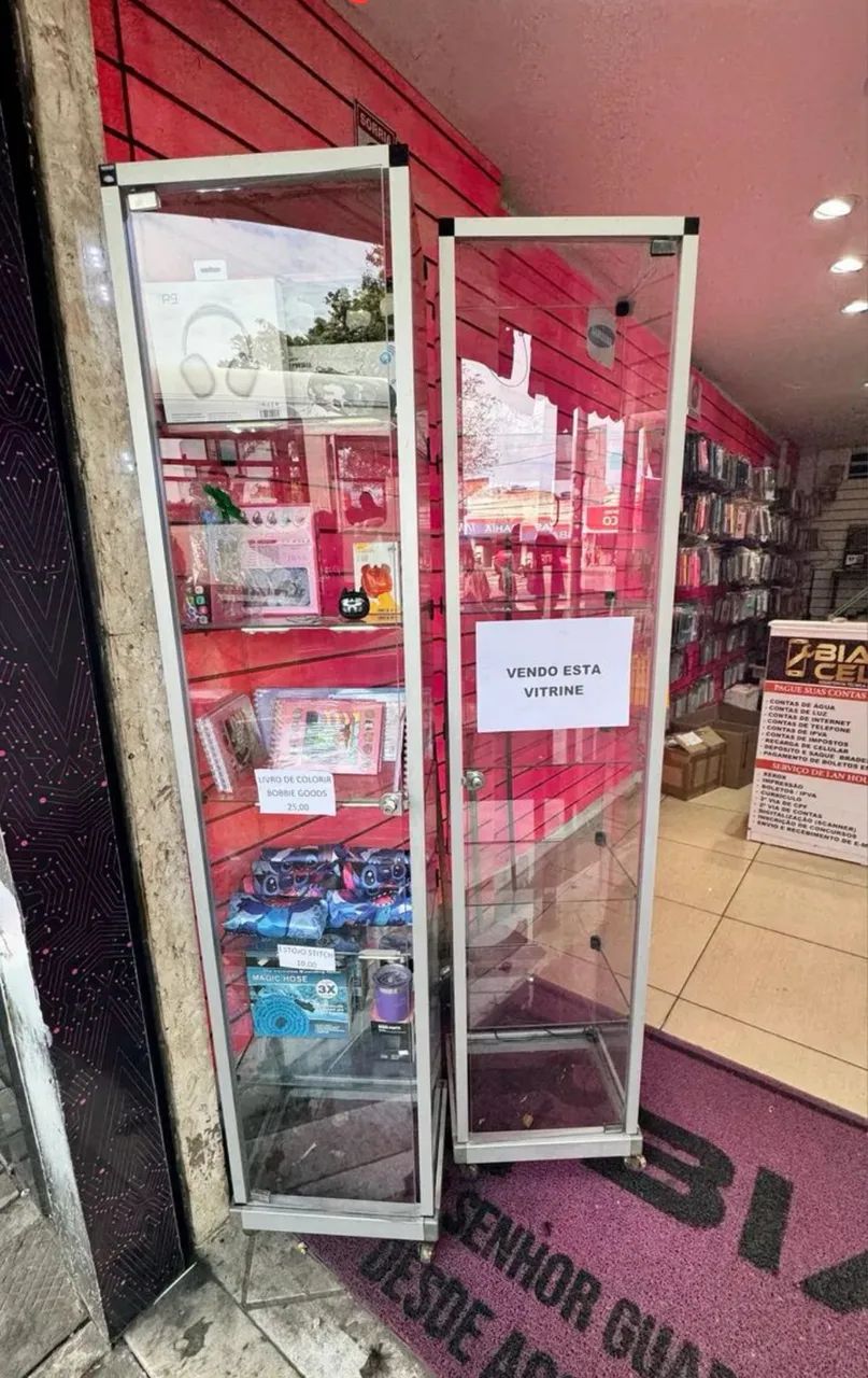 Vitrine expositora de vidro  - Foto 4