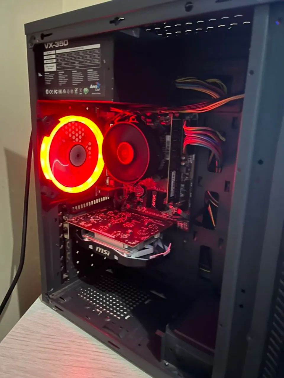 CPU PC GAMER INTEL 