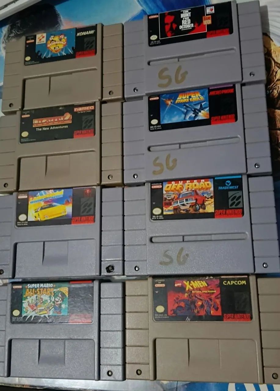 Jogos de super Nintendo 