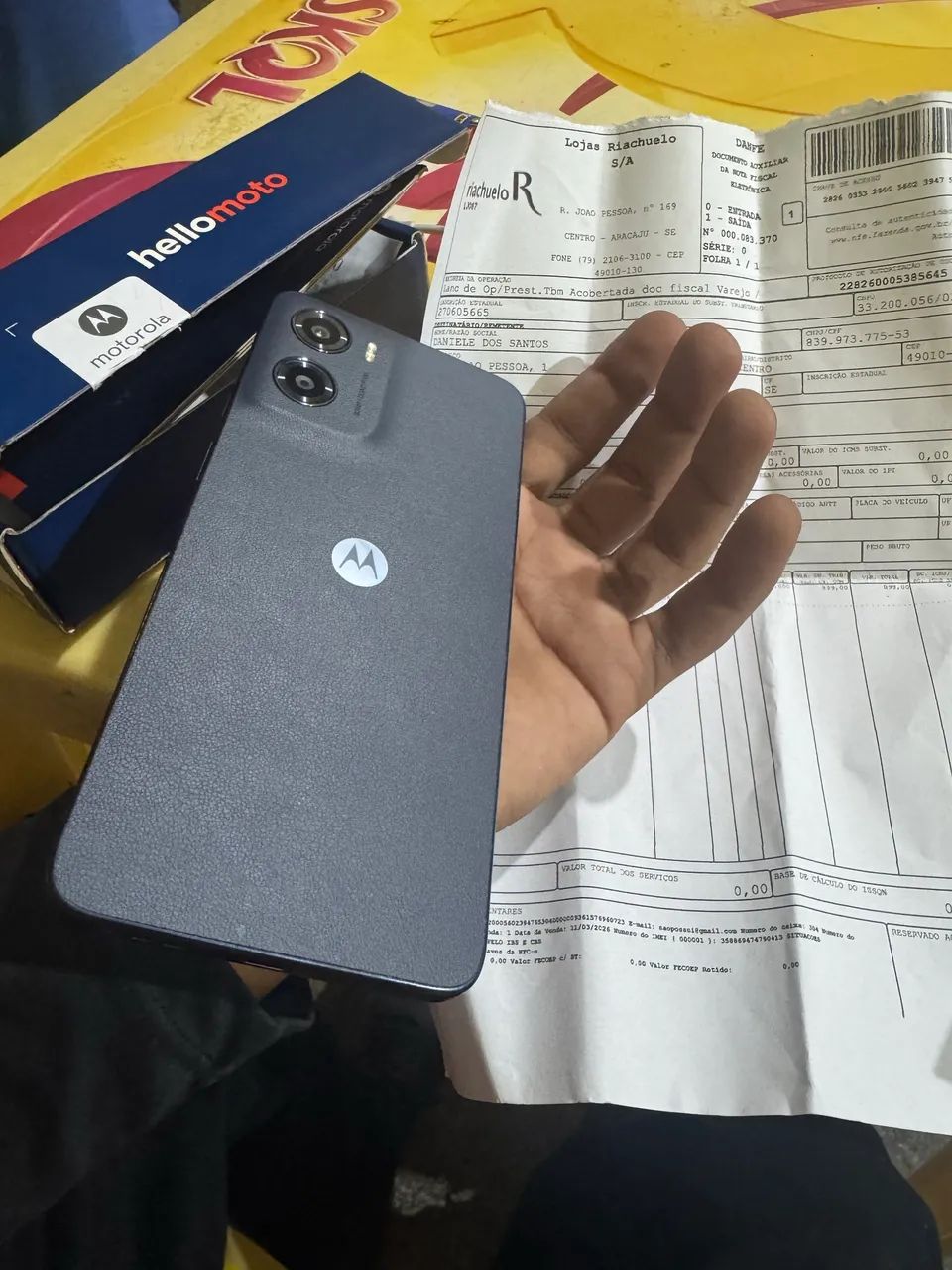 Moto g 05 - Foto 3
