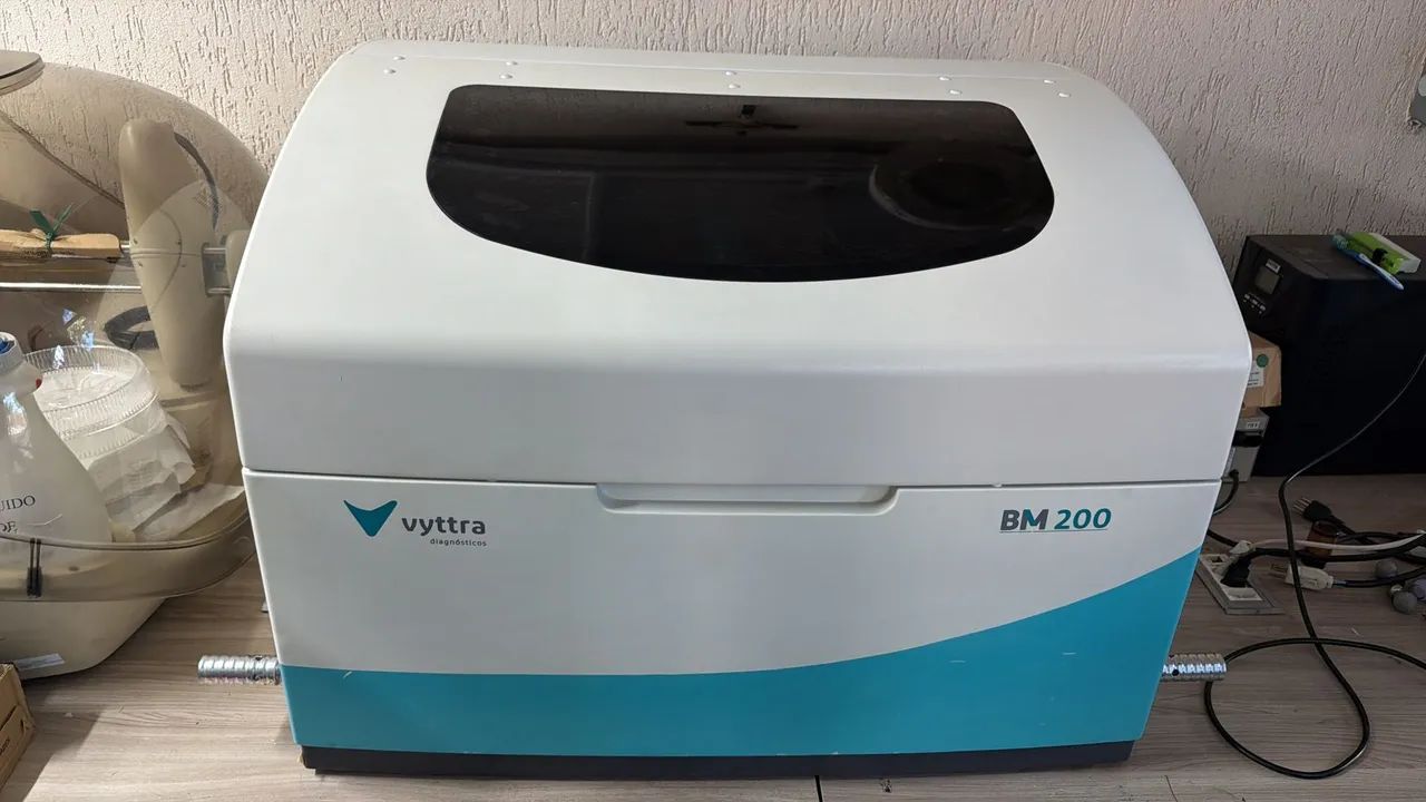 ANALISADOR BIOQUÍMICO AUTOMÁTICO MINDRAY BS200E