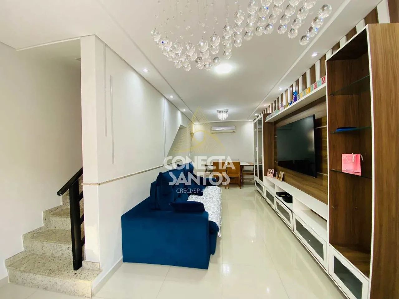 Casa 3 dorms com piscina em Santos Cod: 55 - Foto 3