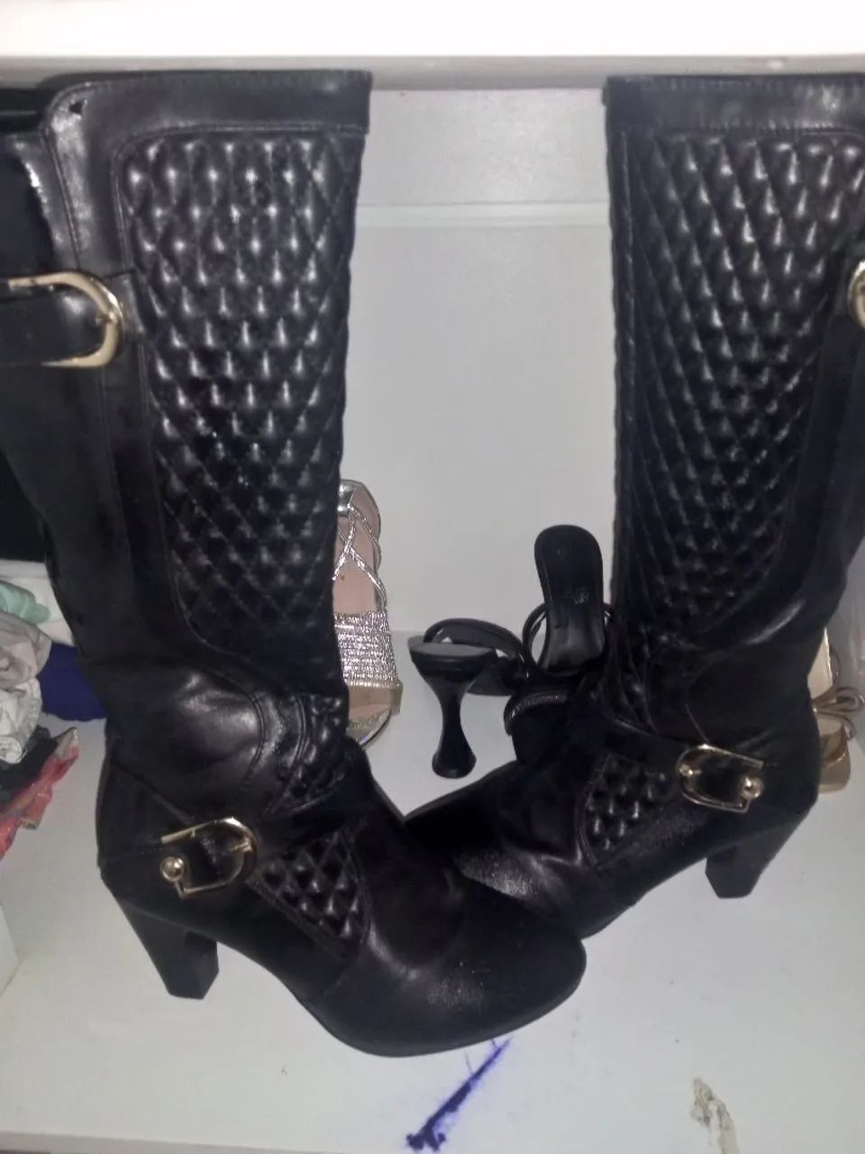 Bota feminina  - Foto 3