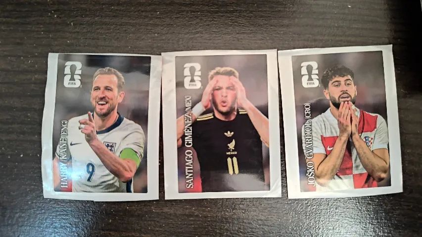 Figurinhas da Copa 2026 - R$ 1,00 cada. - Foto 5