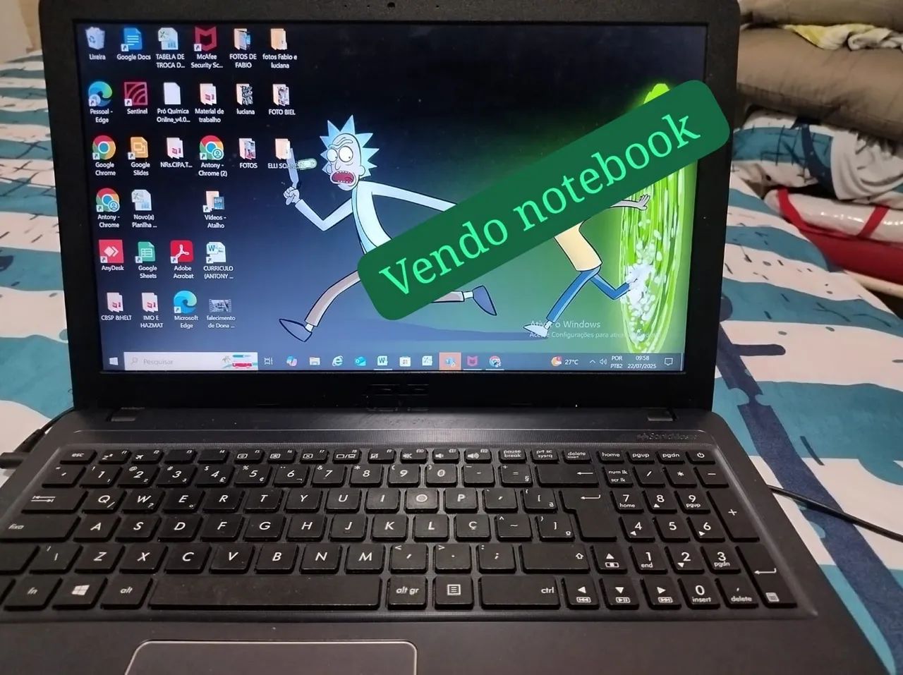 Notebook asus  - Foto 2