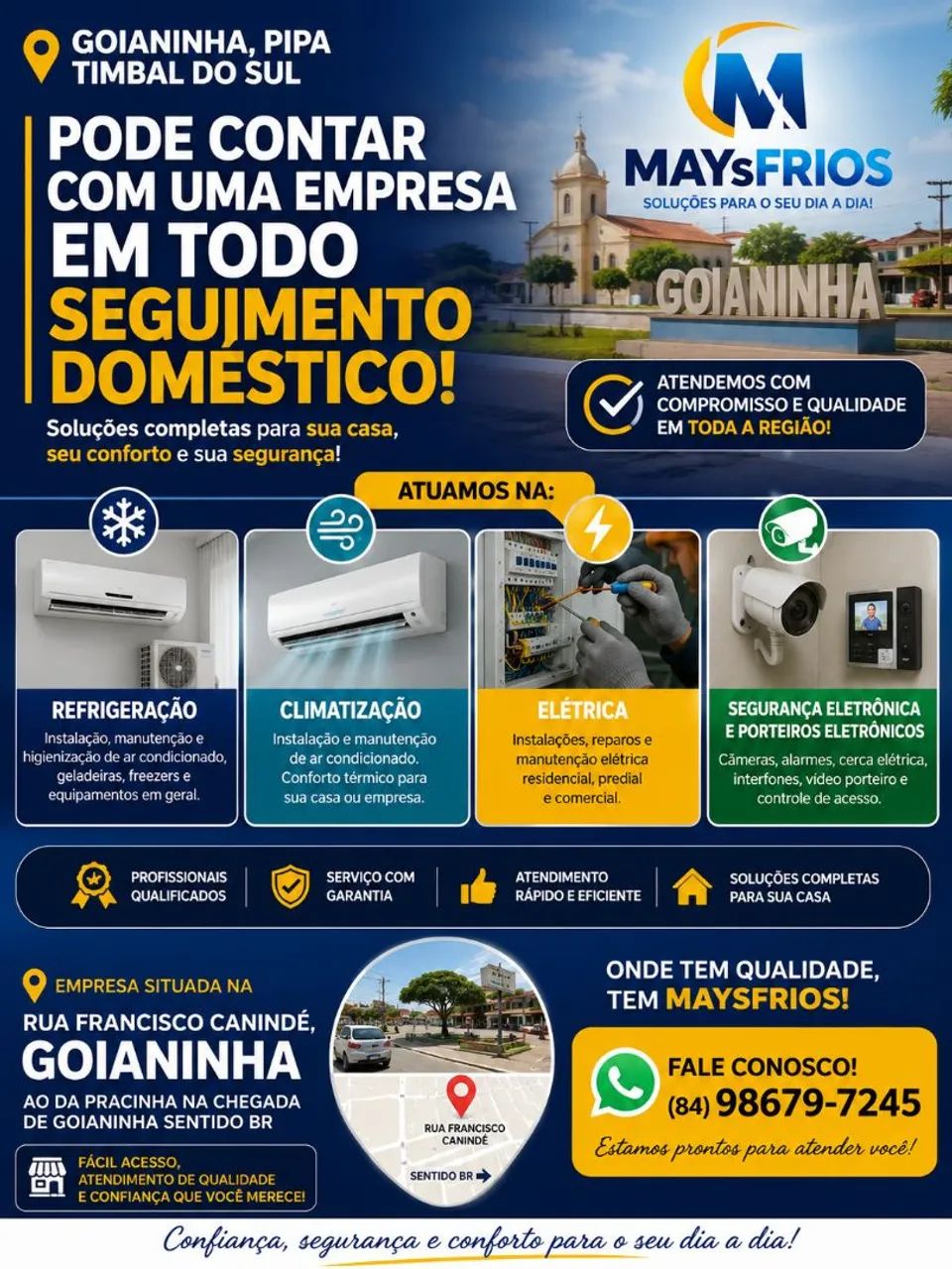 Maysfrios climatização 