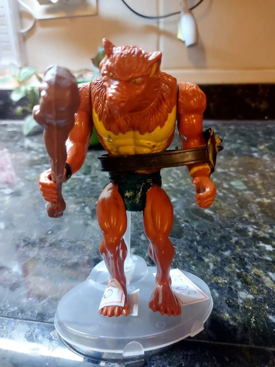 Boneco vintage Thundercats