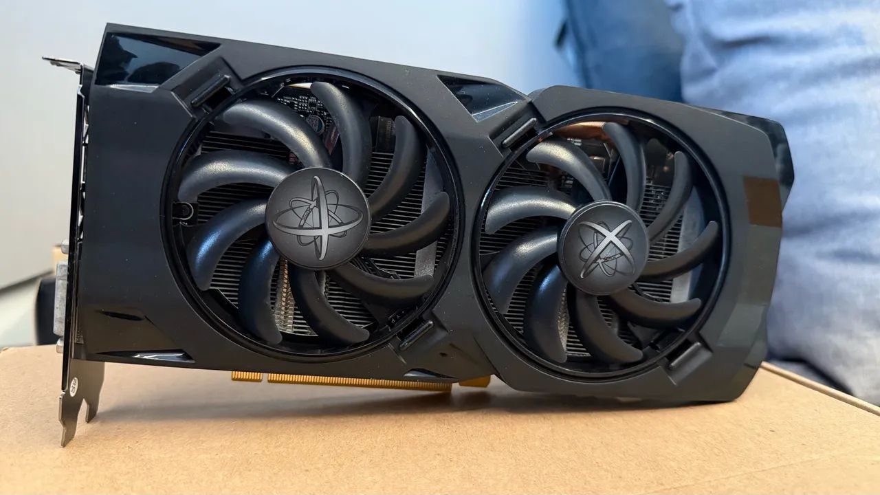 Placa de vídeo XFX Radeon RX480 8GB GDDR5 - Foto 4