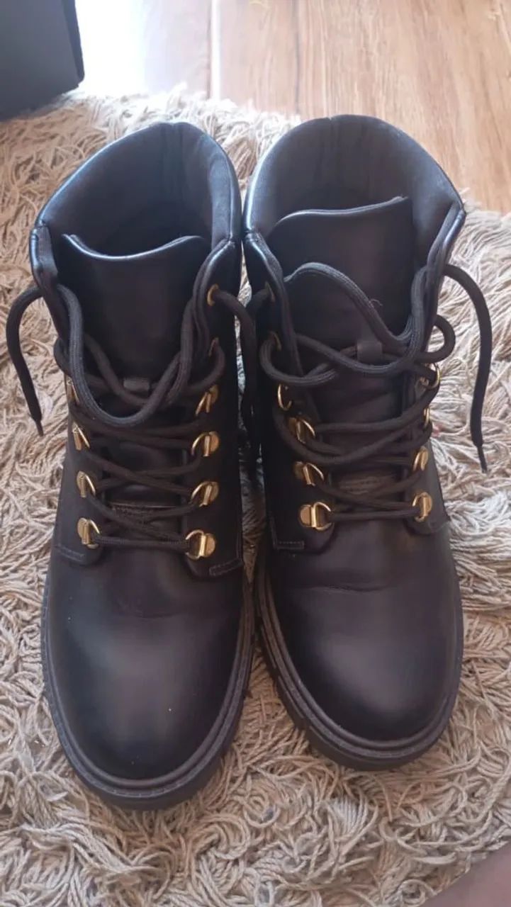 Bota de couro nova Bottero(36)150$
