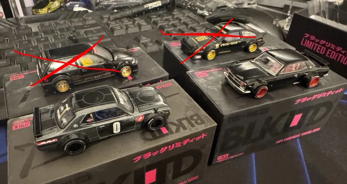 Kaido House LDT Skyline R34 Osaka KHMG253 - Brinquedos e Jogos