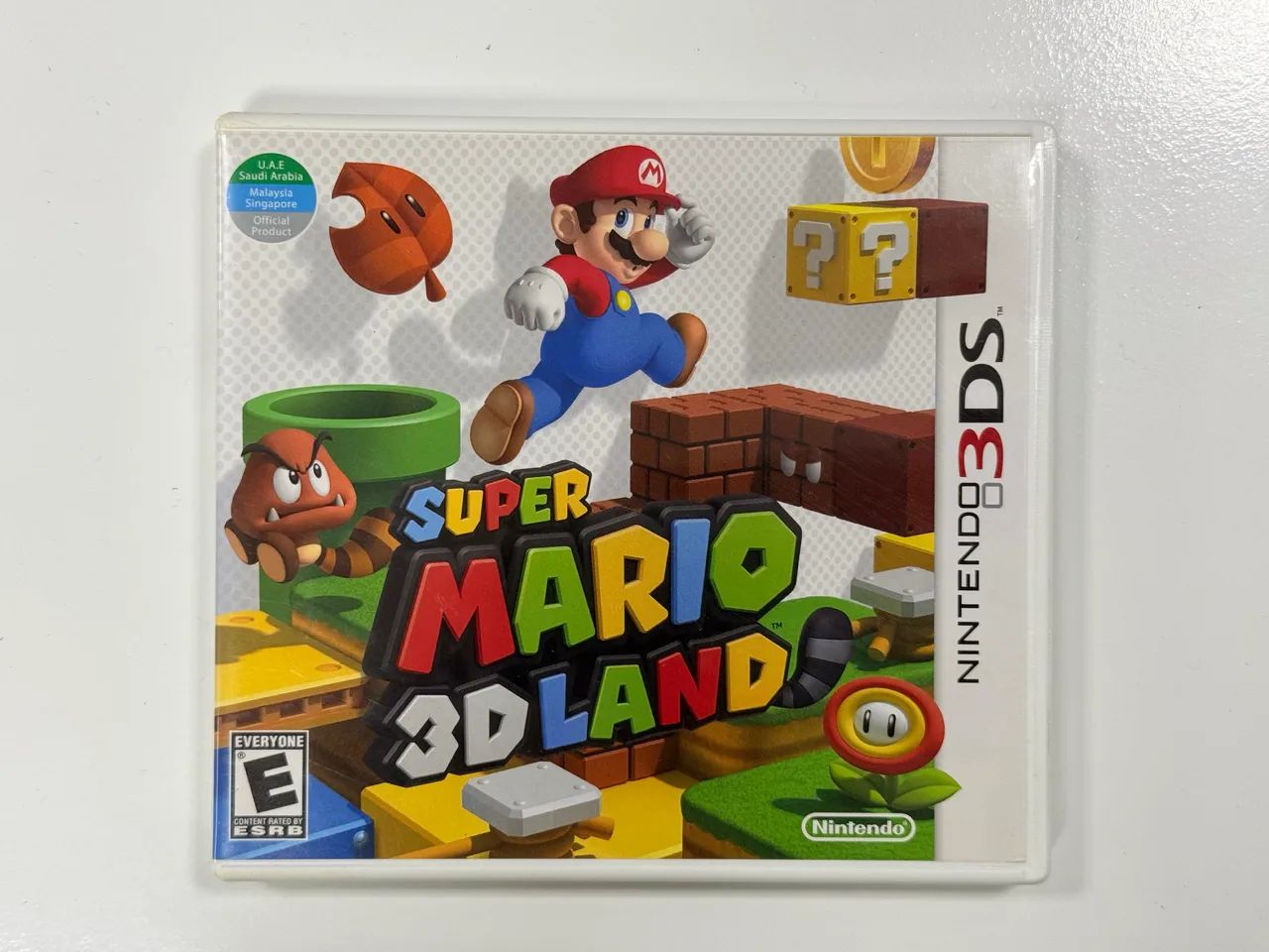 Mario 3D Land 3ds