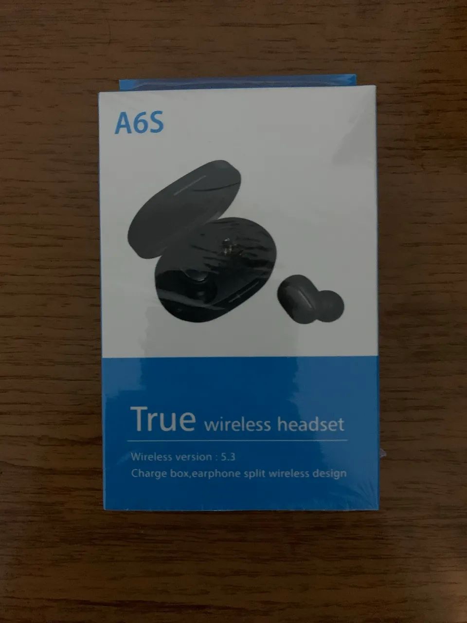 Fone Bluetooth A6S