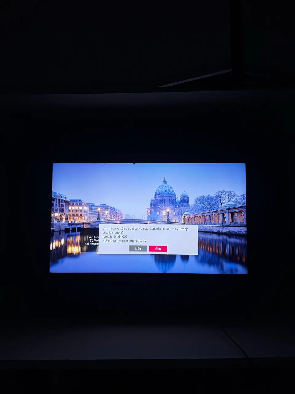 TELEVISÃO LG 43pol UHD 4K - Foto 2