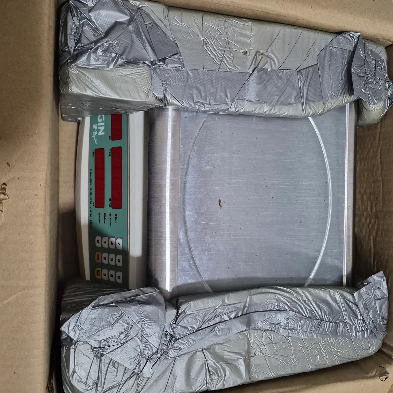 Balança Comercial Digital Dp-15 Plus Elgin Na Caixa 110/220v