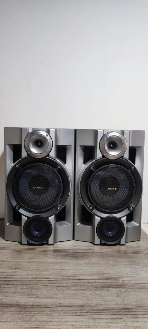 Caixas de Som