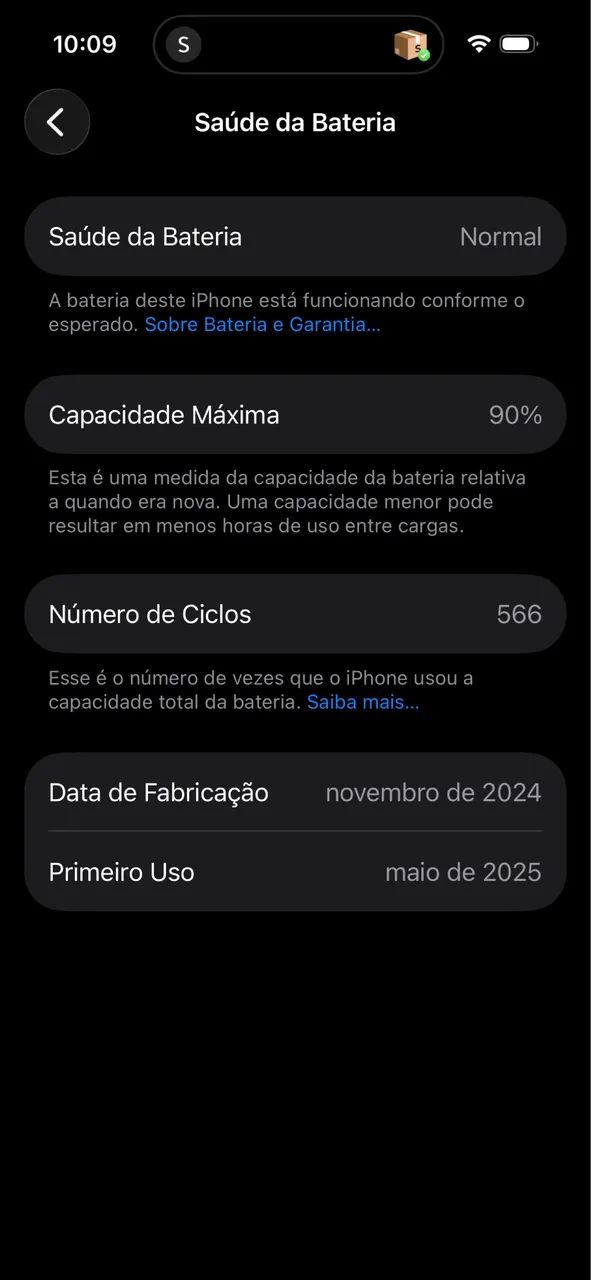 iPhone 15 256GB Preto  - Foto 4