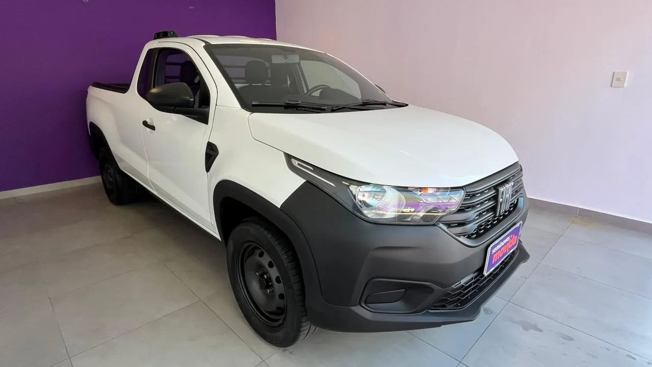 Fiat Strada Endurance 1.4 Flex 8V CS Plus 2023