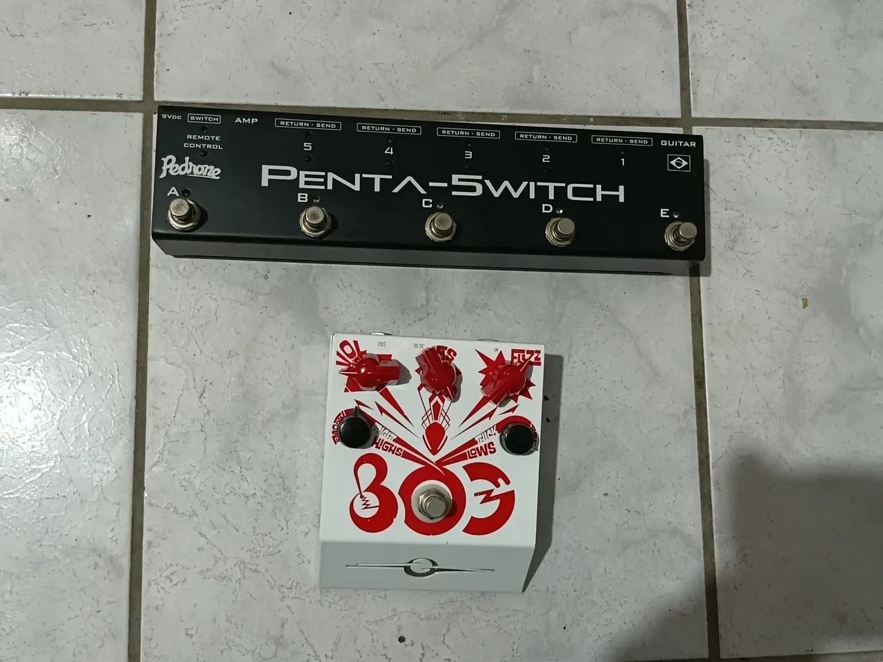Deep trip e penta swicth vendo troco 
