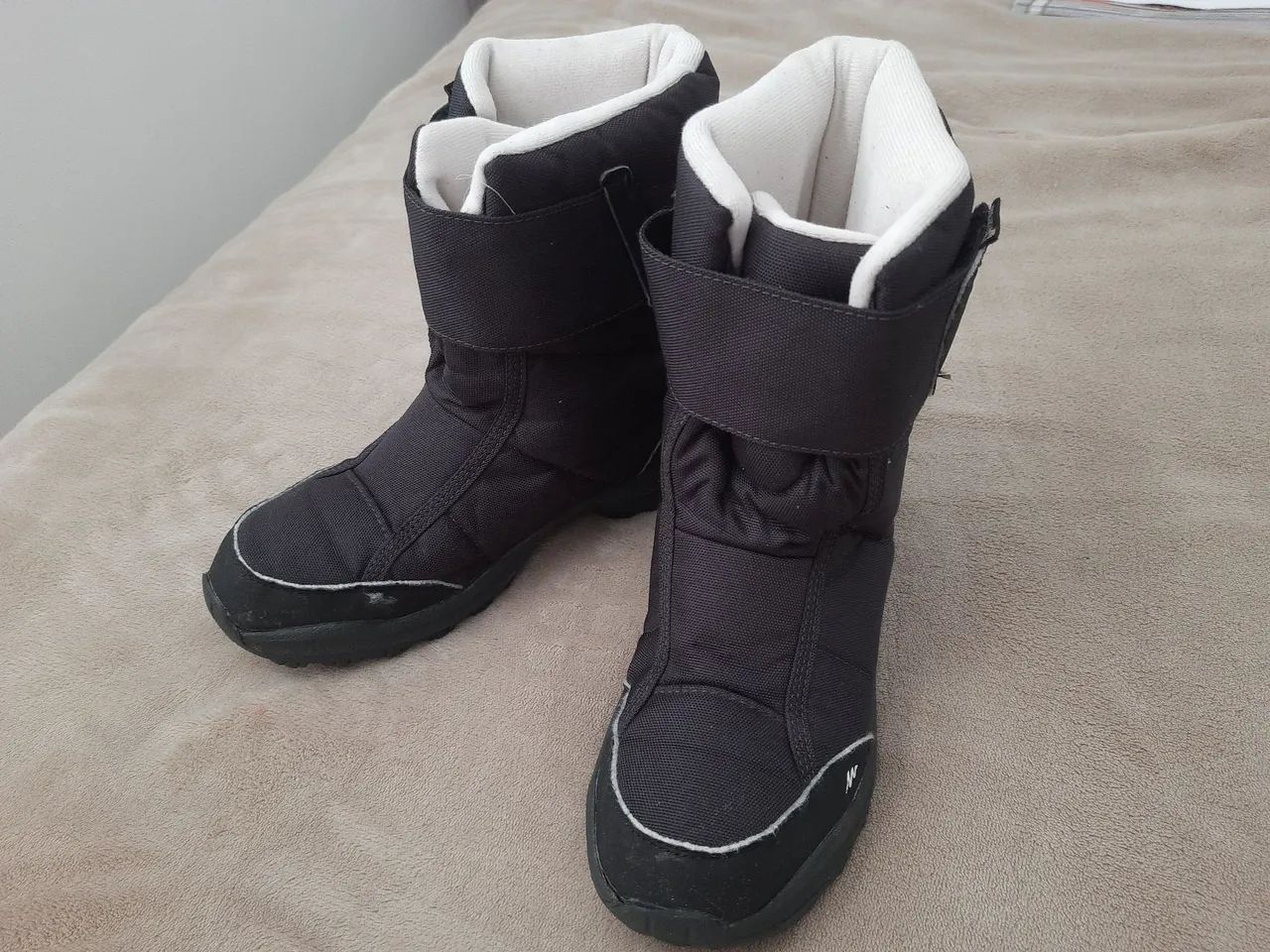 Bota neve Quechua infantil