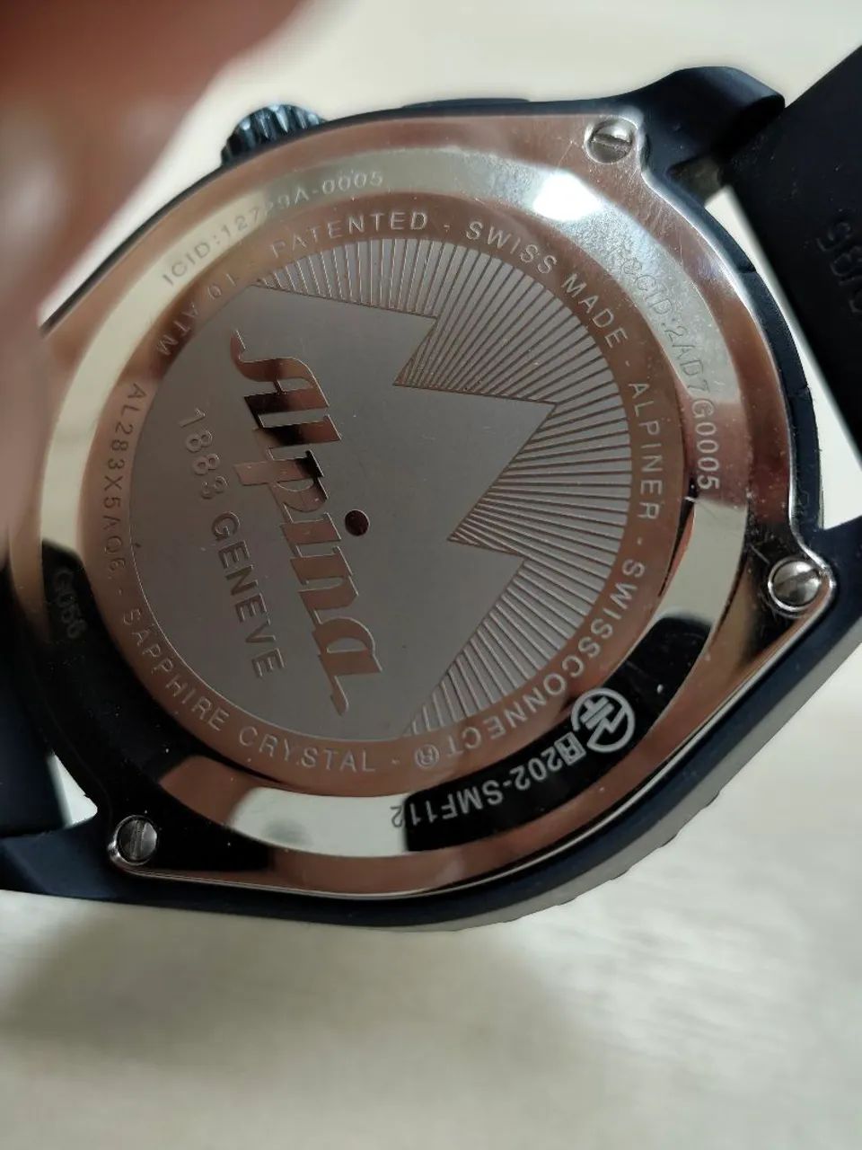 Alpina AlpinerX Smart Outdoors HSW PRO Swiss Made - Acessórios