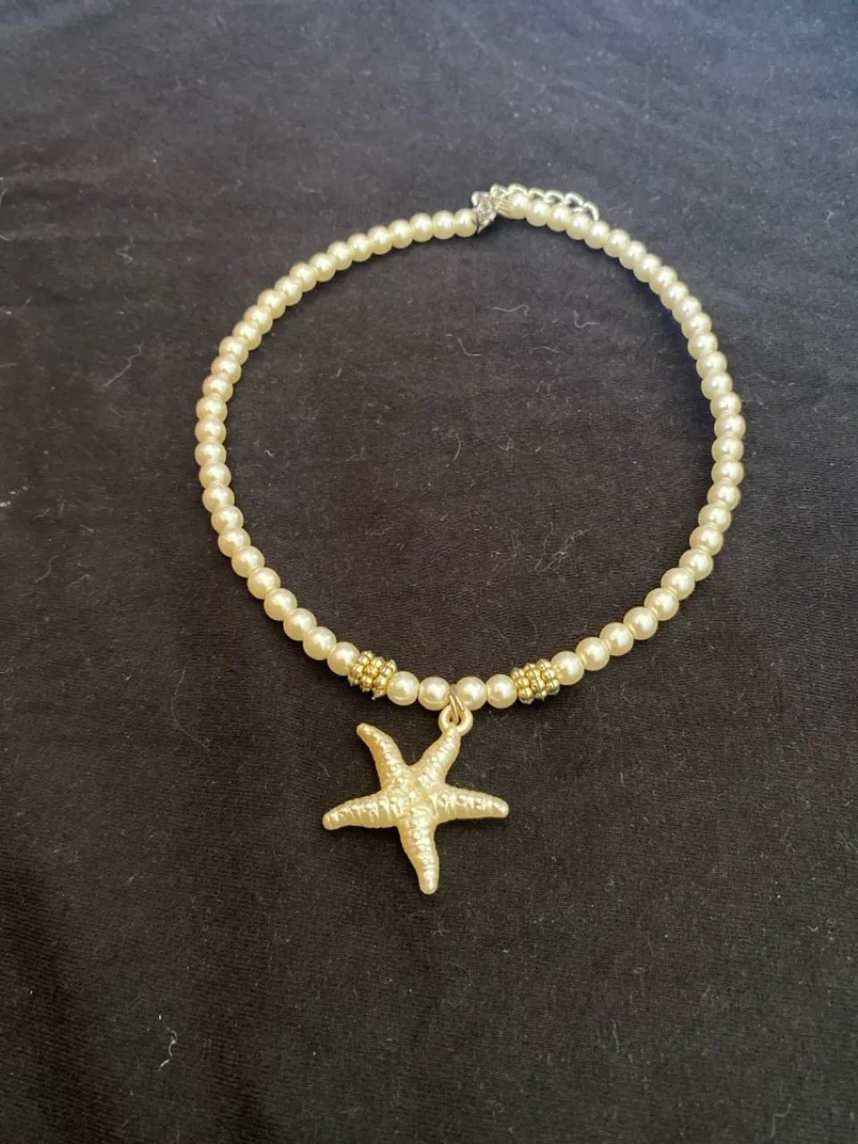 brinco e colar de estrela - Foto 2