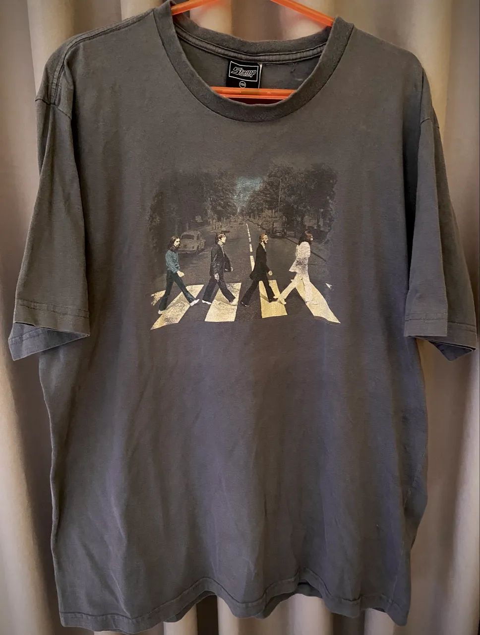 Camiseta Beatles Abbey Road Stamp