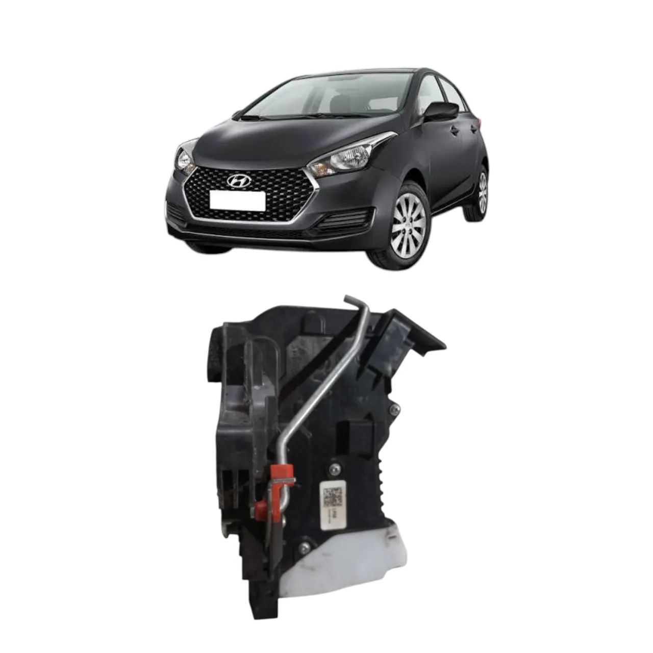 Fechadura Traseira Direita Hyundai HB20 2013 2019