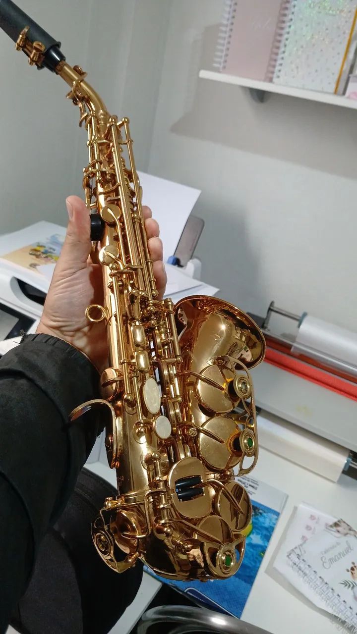 Excelente Sax Soprano  - Foto 5