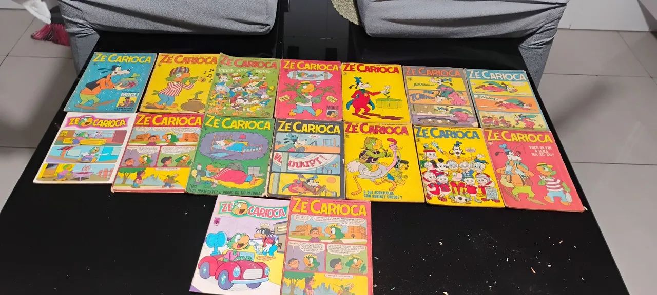 16 Gibis do Zé Carioca - Foto 2