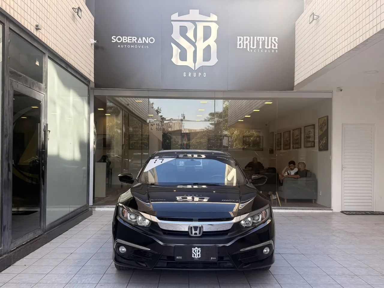 Honda Civic Sedan EX 2.0 Flex 16V Aut.4p 2017