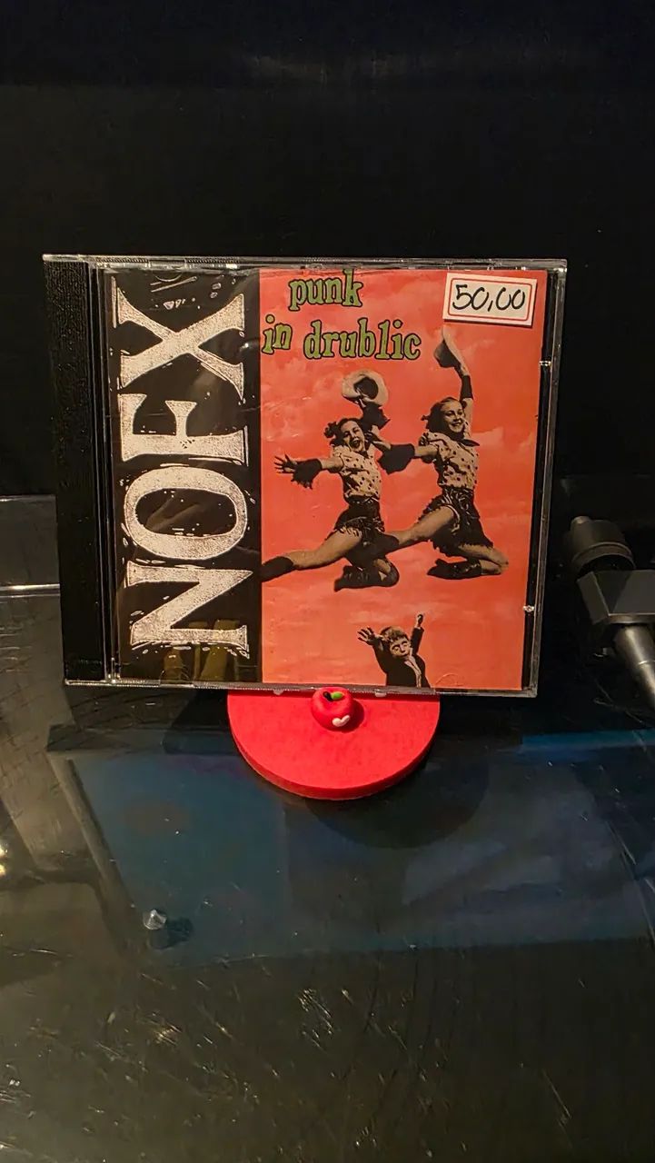 CD nofx - punk in drublic 