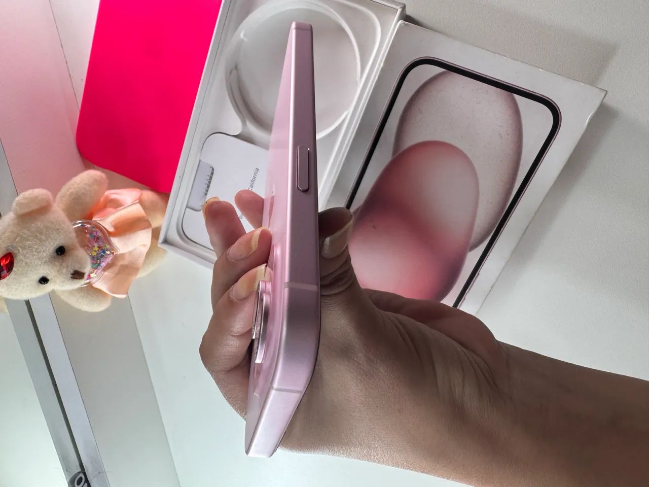 iPhone 15 rosa 128gb - Foto 5