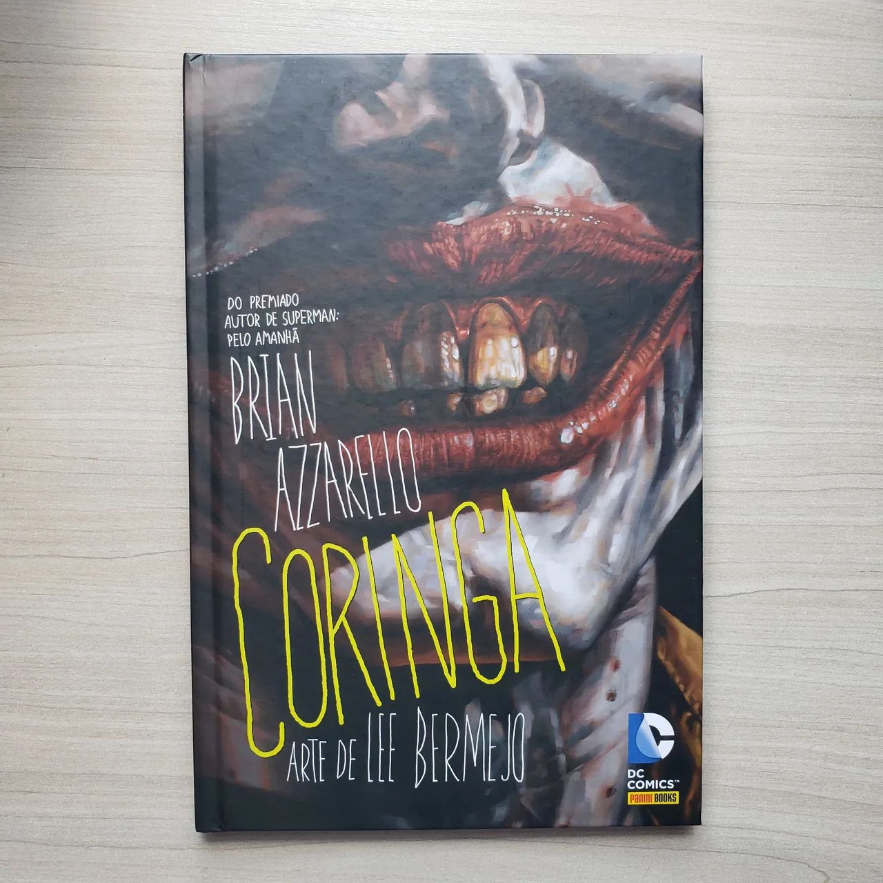 HQ Coringa, de Brian Azzarello