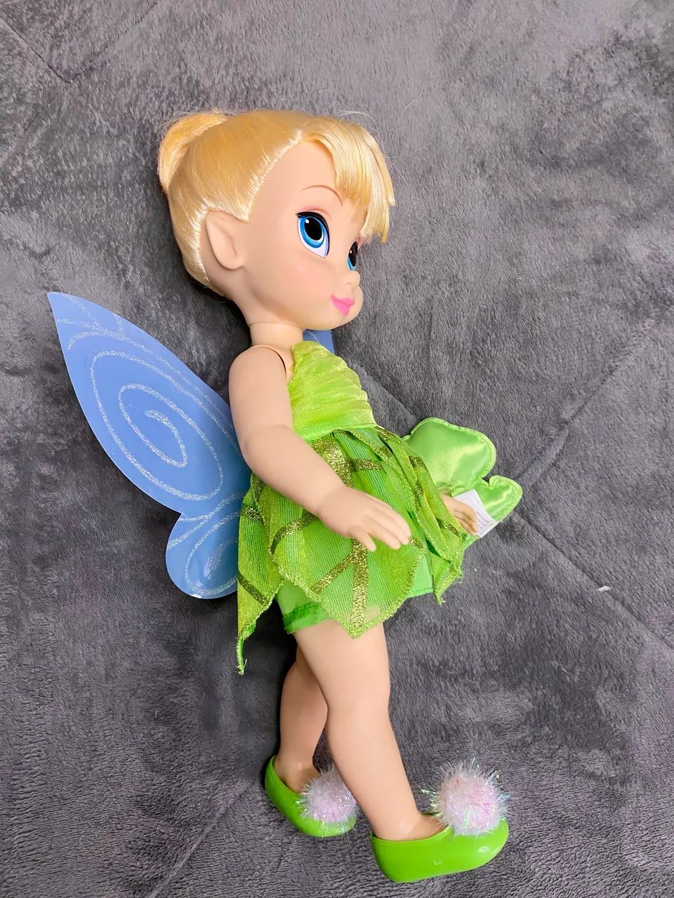 Boneca princesa Disney sininho , thinkerbell animadora - Foto 4