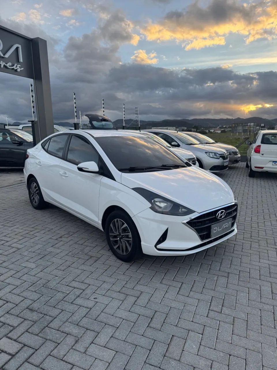 Hyundai HB20S Evolution 1.0 TB Flex 12V AUT 2020 - Foto 5