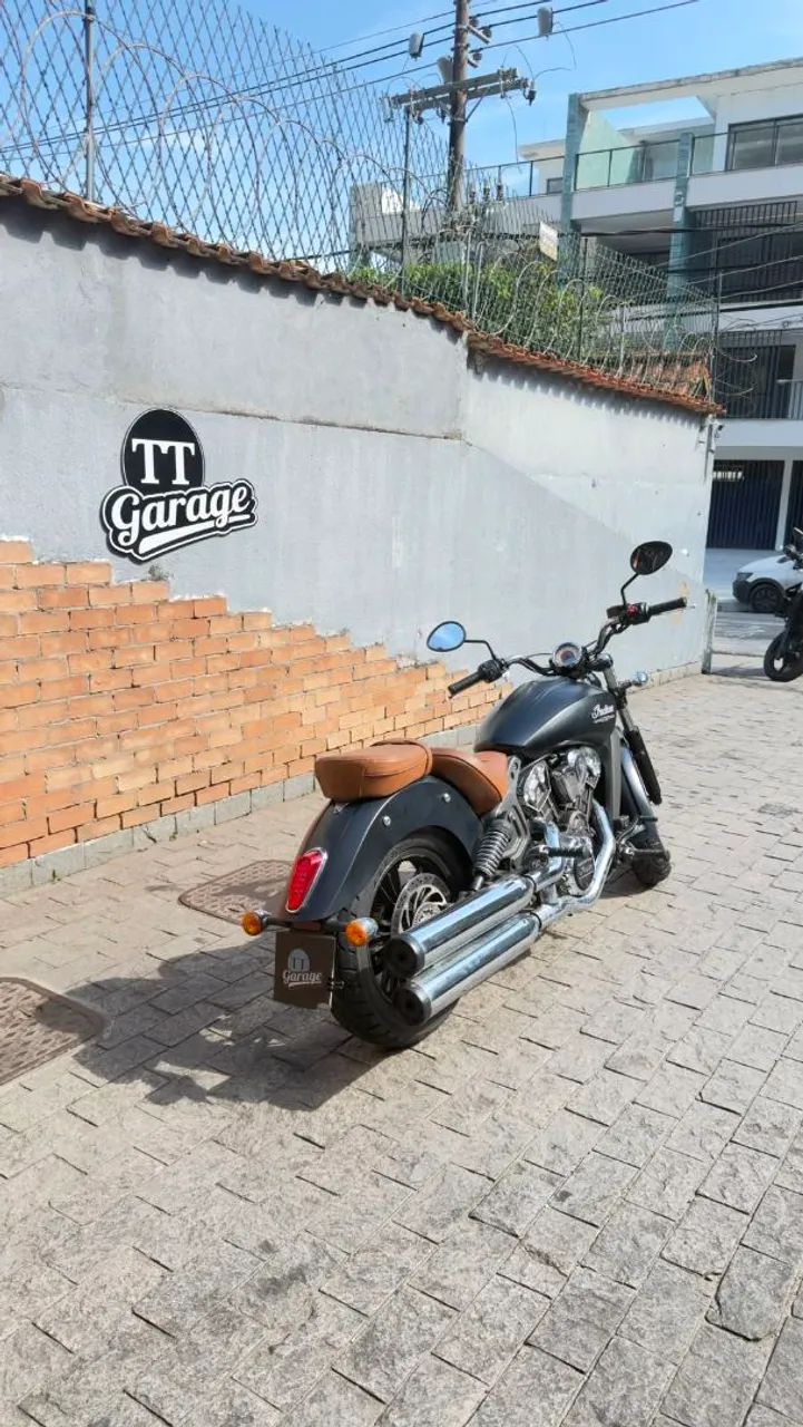 Indian Scout 2016 praticamente zero - Foto 5