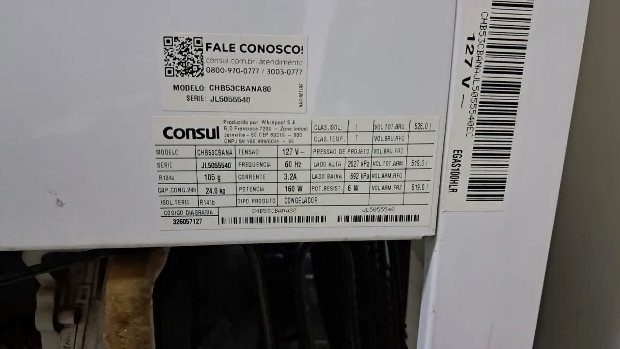 Freezer Cônsul - 528lts - Foto 2
