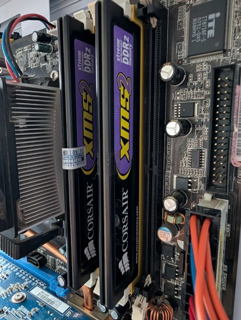 Pc antigo windows XP Amd Phenon 2gb de ram - Foto 4