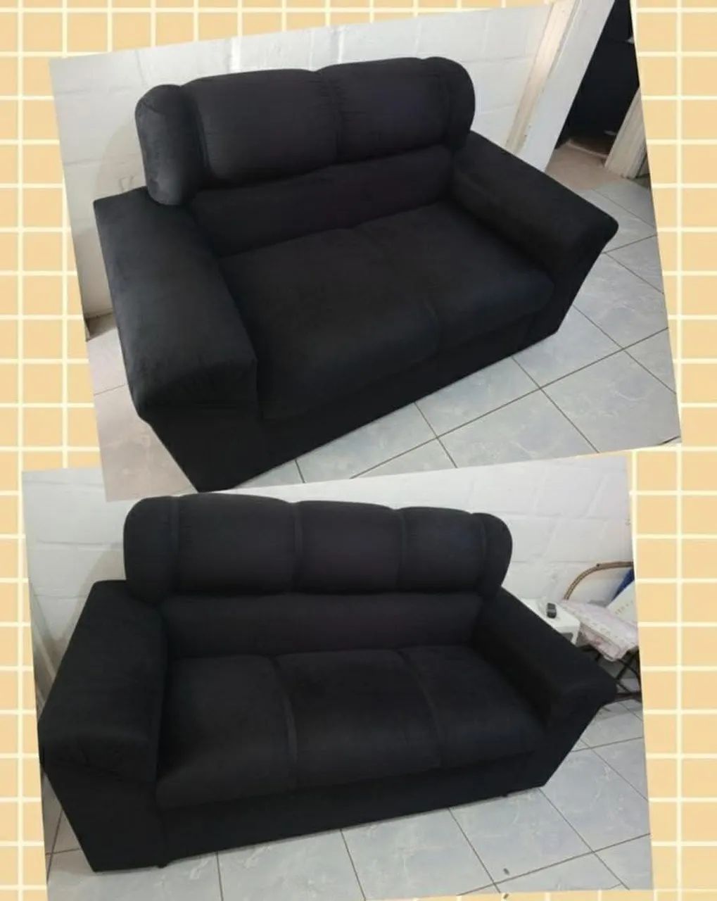 Conjunto de sofá de fábrica  - Foto 4