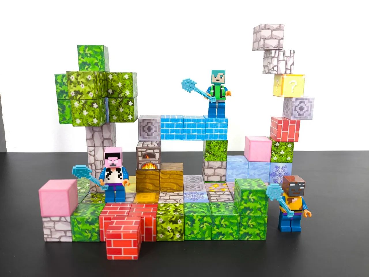 Blocos Magnéticos Minecraft 