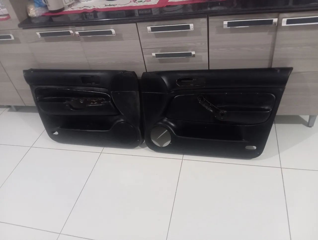 VENDO POR 400 FORROS ORIGINAIS DO GOLF  - Foto 4