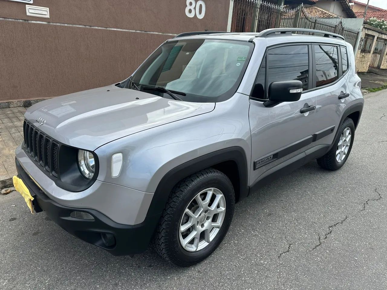 Jeep Renegade Renegade Sport 1.8 4x2 Flex 16V Aut. 2020
