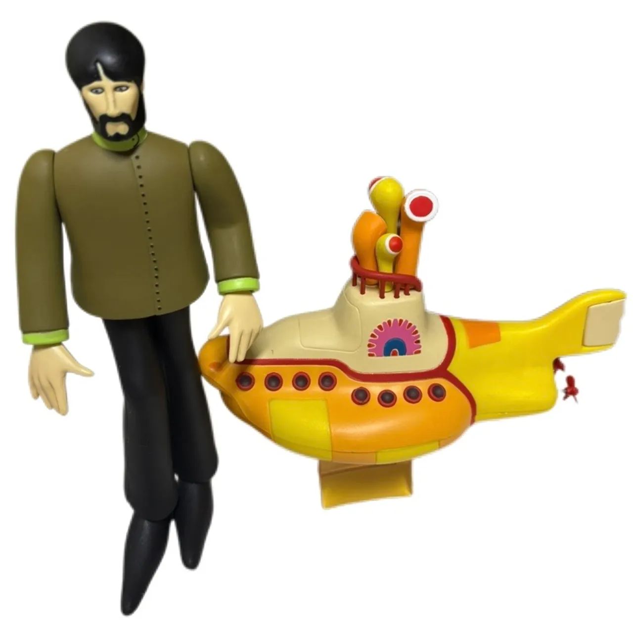Bonecos The Beatles Yellow Submarine (Série 1) - McFarlane 1999