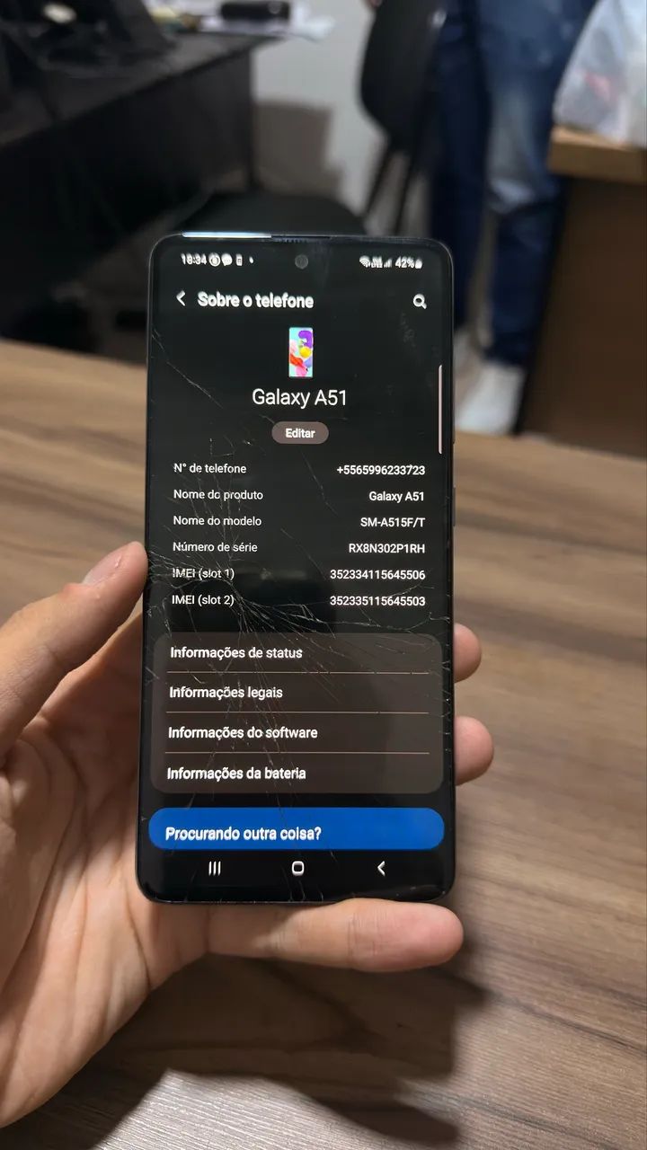 Galaxy A51 semi novo - Foto 4