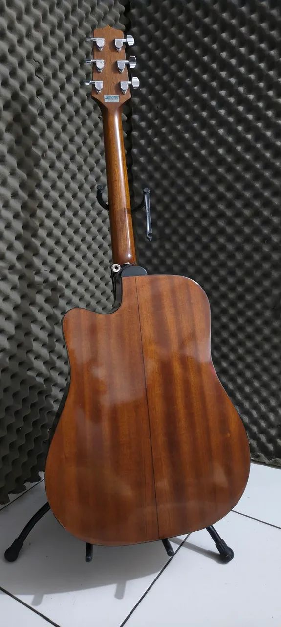 Violão Takamine Tampo sólido com case - Foto 2