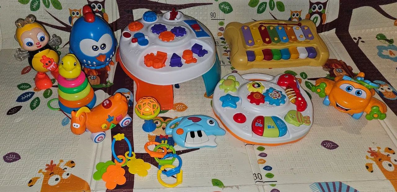 Lote de brinquedos  - Foto 2