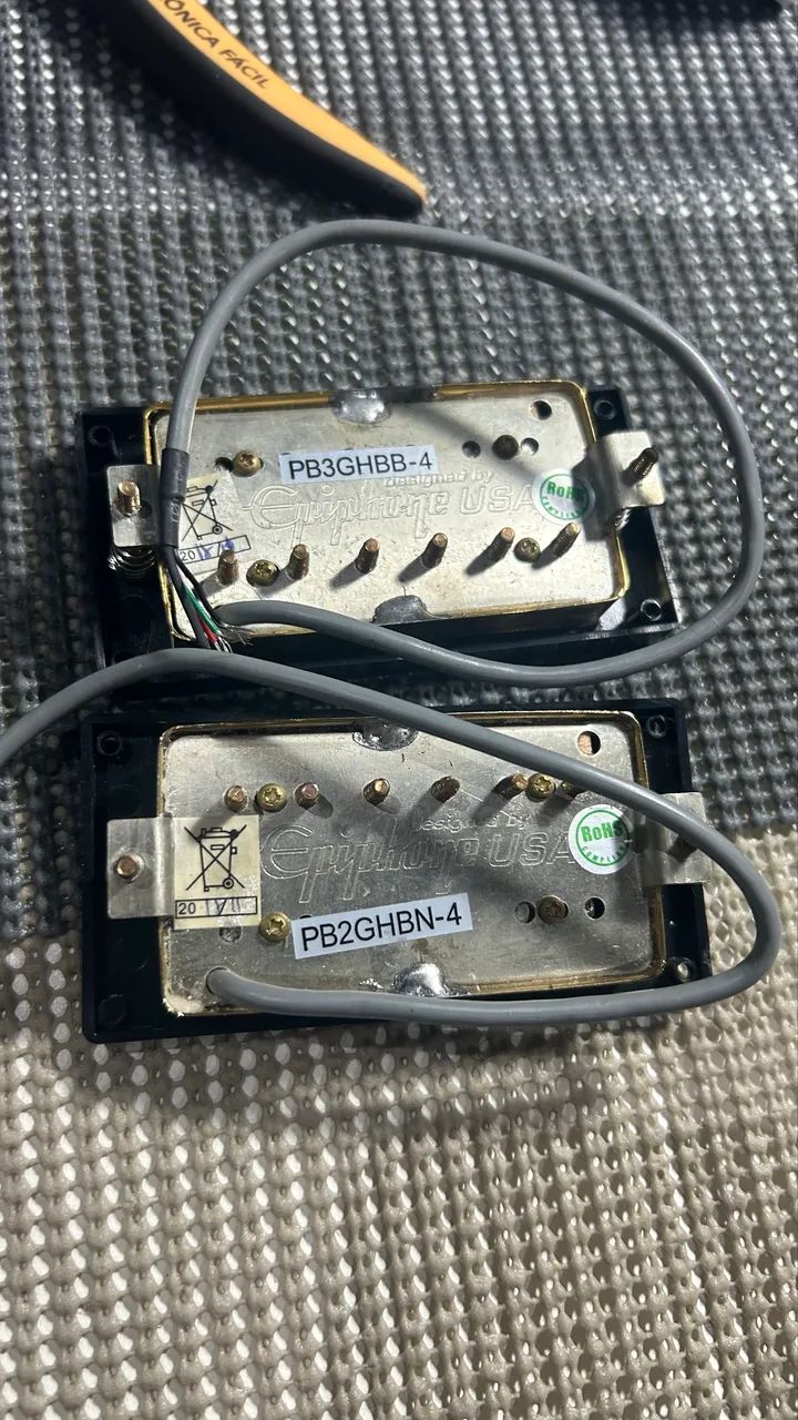 SET DE CAPTADORES EPIPHONE PRO BUCKER USA - Foto 2